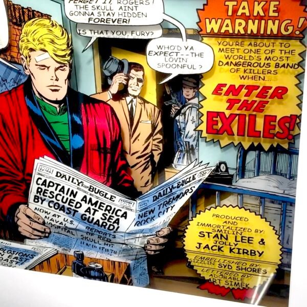 captain america vol. 1, no. 102 splash page