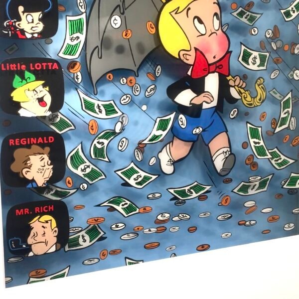 richie rich dollars & cents vol. 1, no. 9