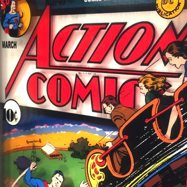 action comics vol. 1, no. 46