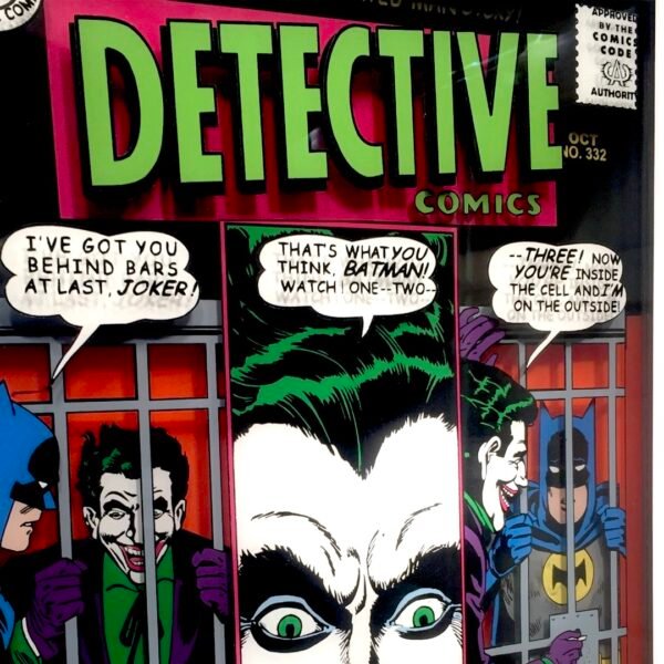 detective comics vol. 1, no. 332