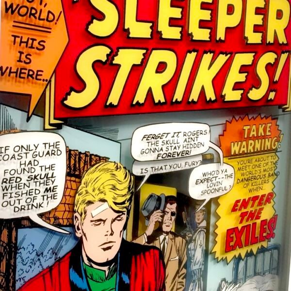 captain america vol. 1, no. 102 splash page