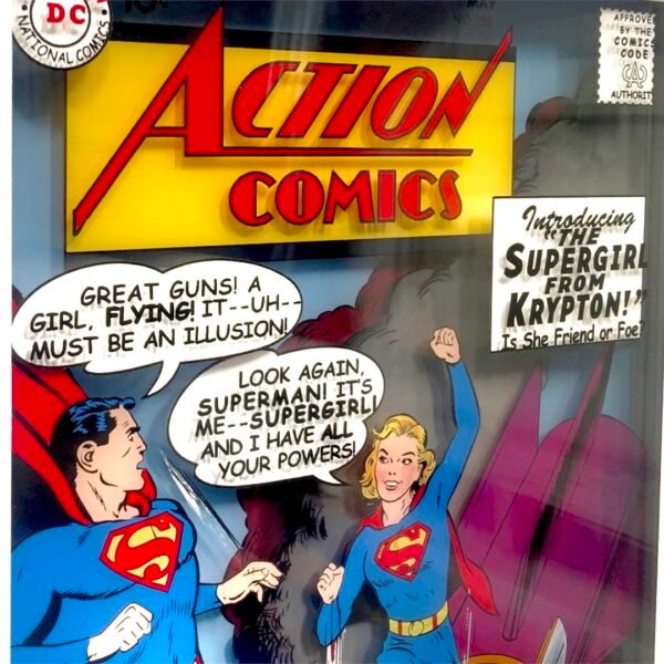action comics vol. 1, no. 252