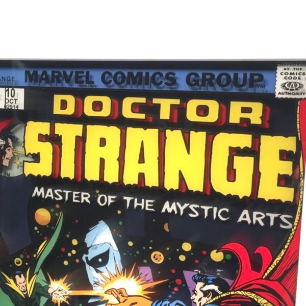 doctor strange vol. 1, no. 10