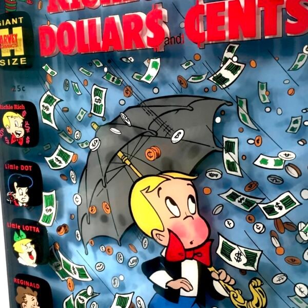 richie rich dollars & cents vol. 1, no. 9