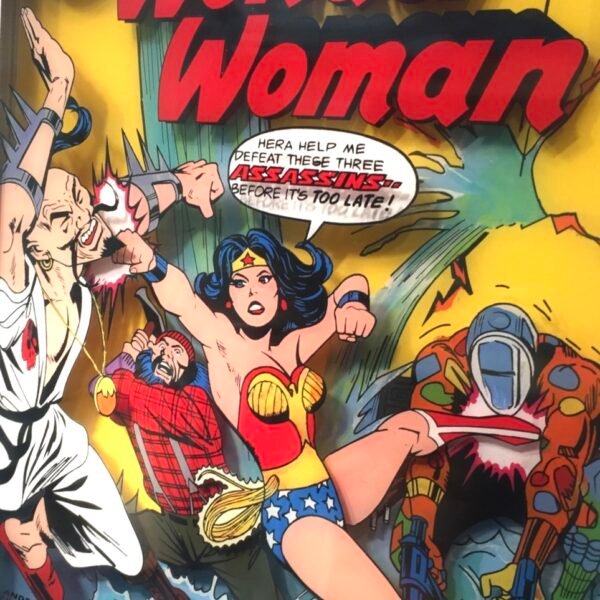 wonder woman vol. 1, no. 268