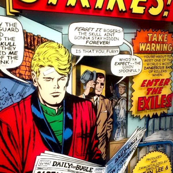 captain america vol. 1, no. 102 splash page