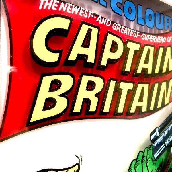 captain britain vol. 1, no. 23