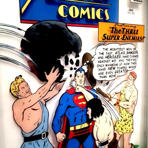 action comics vol. 1, no. 320
