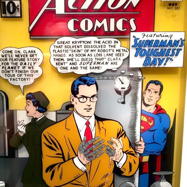 action comics vol. 1, no. 282