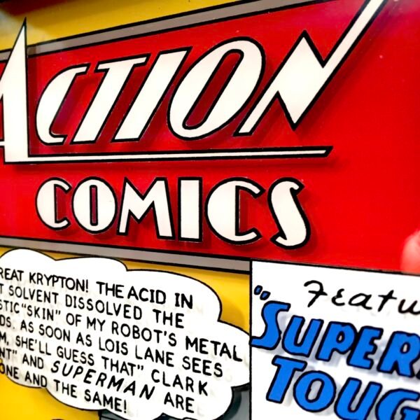 action comics vol. 1, no. 282