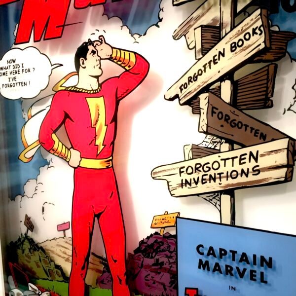 captain marvel vol. 16, no. 92