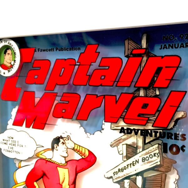 captain marvel vol. 16, no. 92