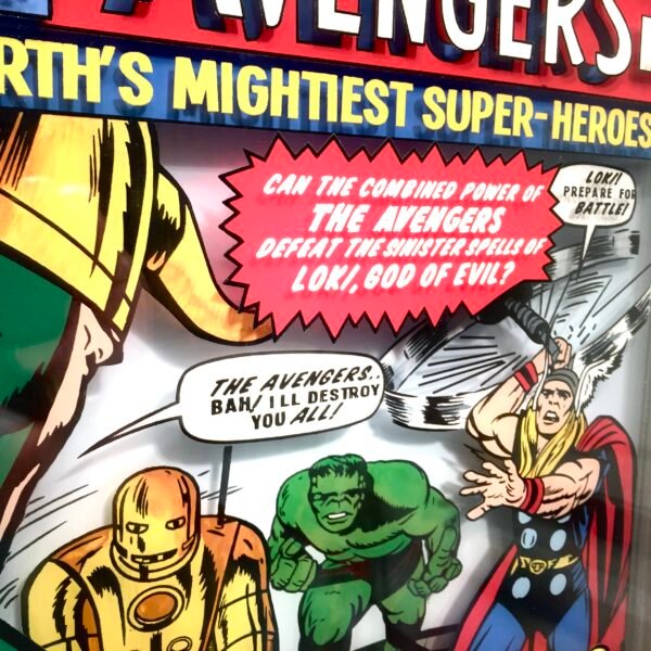 avengers vol. 1, no. 1