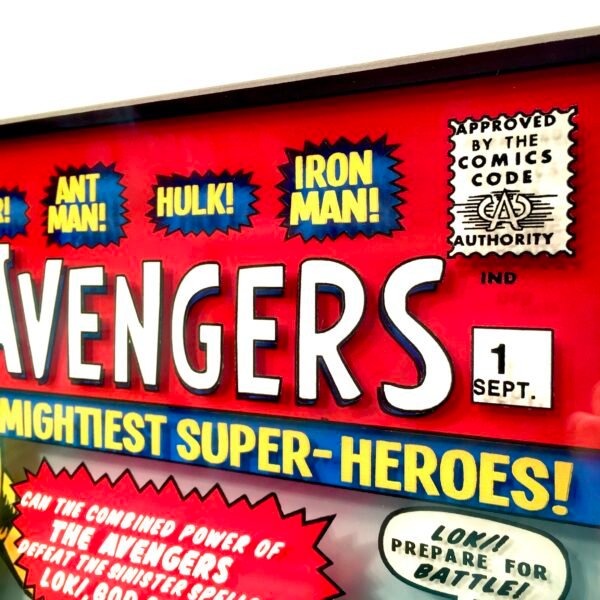 avengers vol. 1, no. 1