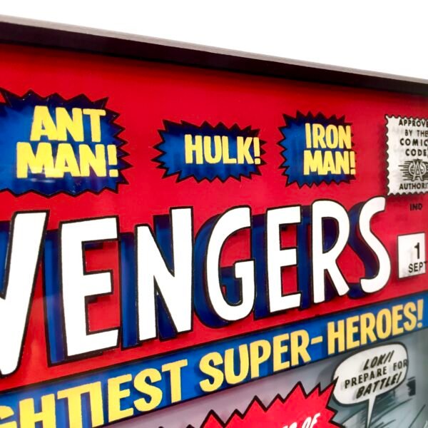 avengers vol. 1, no. 1