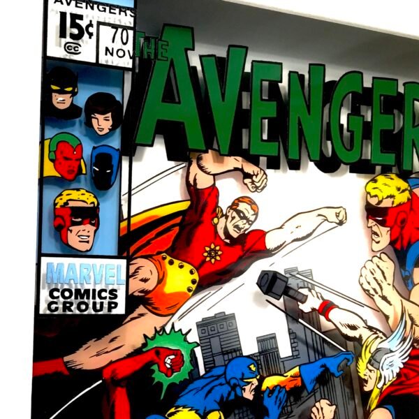 avengers vol. 1, no. 70