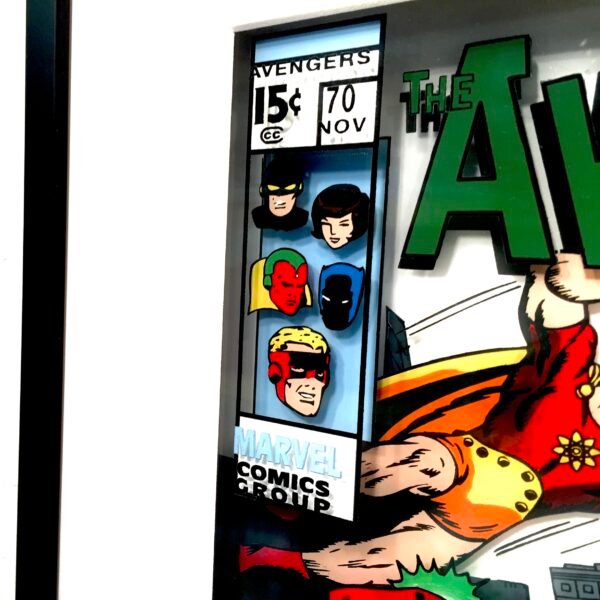 avengers vol. 1, no. 70