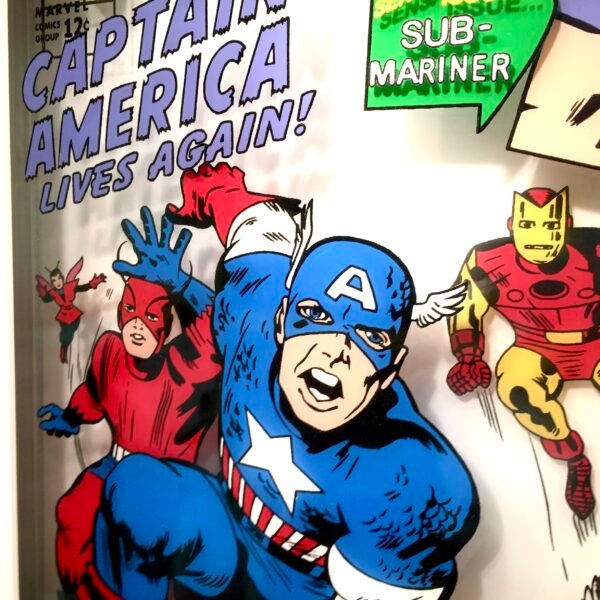 avengers vol. 1, no. 4