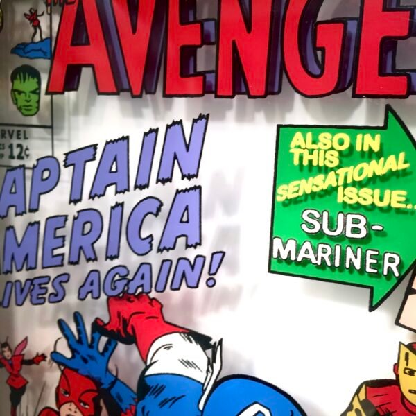 avengers vol. 1, no. 4