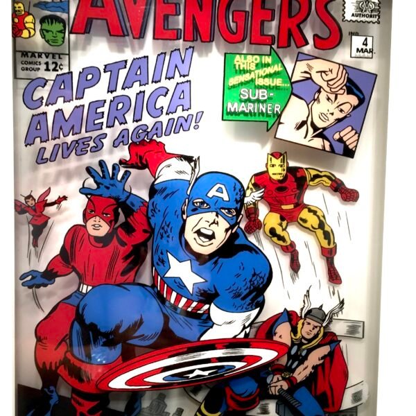 avengers vol. 1, no. 4