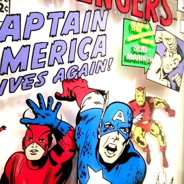 avengers vol. 1, no. 4