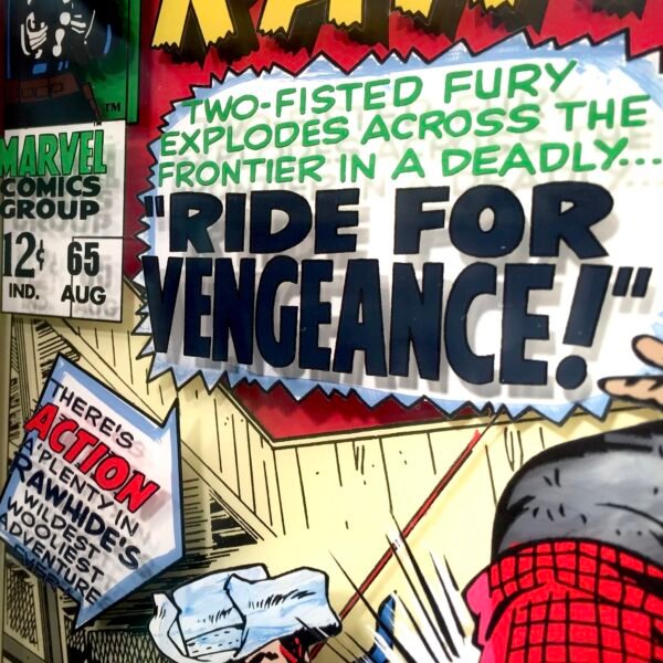 rawhide kid vol. 1, no. 65