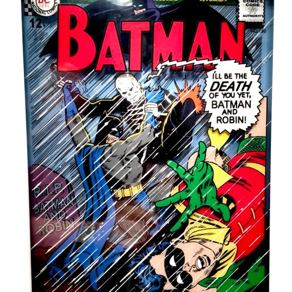 batman vol. 1, no. 180