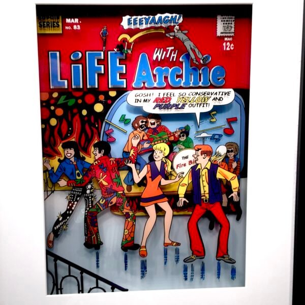 life with archie vol. 1, no. 83