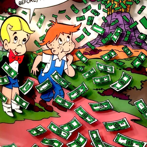 richie rich billions vol. 1, no. 37