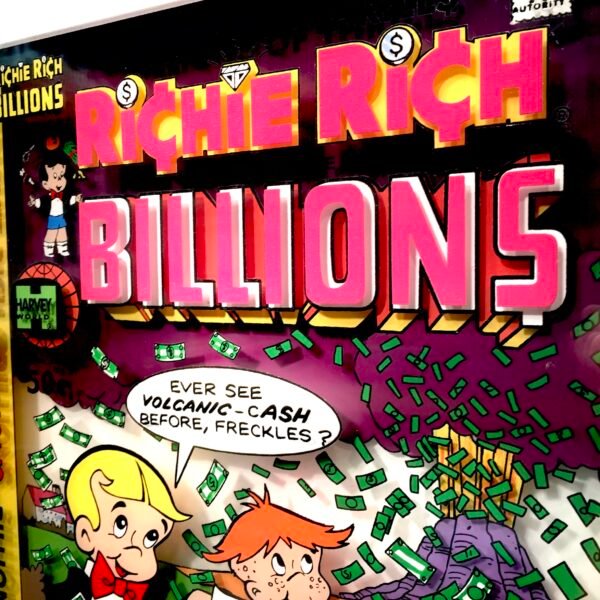 richie rich billions vol. 1, no. 37