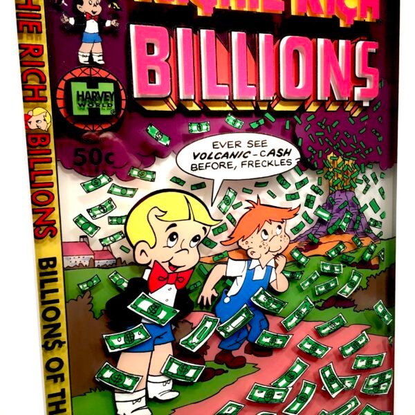 richie rich billions vol. 1, no. 37