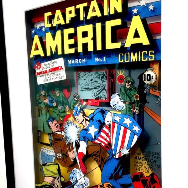 captain america vol. 1, no. 1