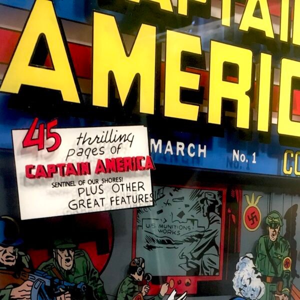 captain america vol. 1, no. 1