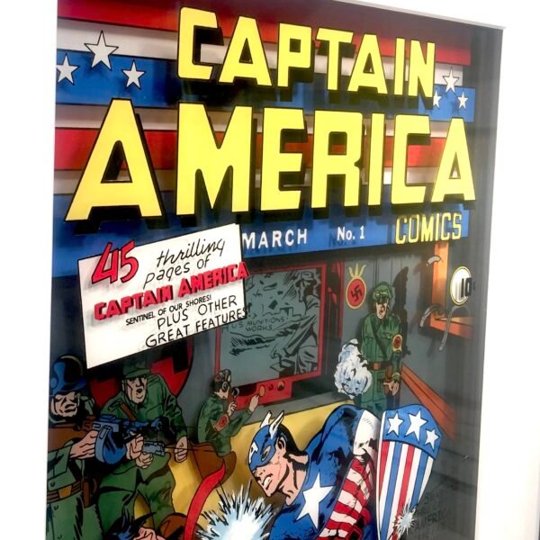 captain america vol. 1, no. 1