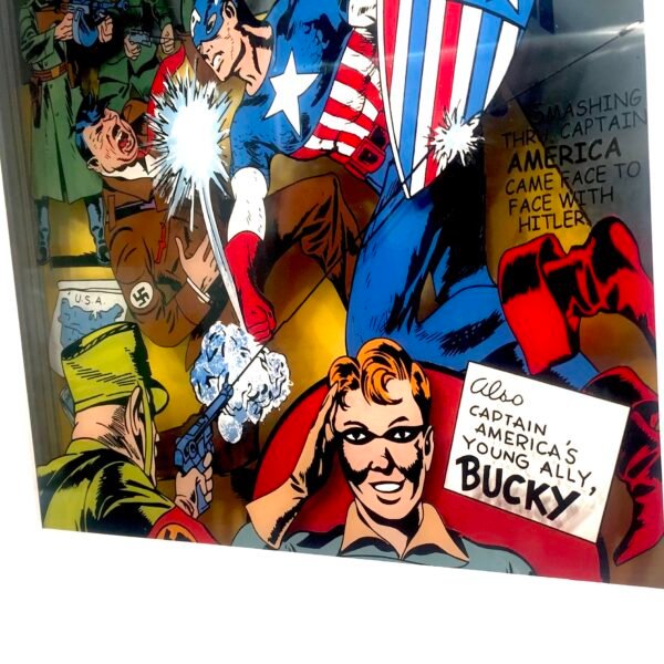 captain america vol. 1, no. 1