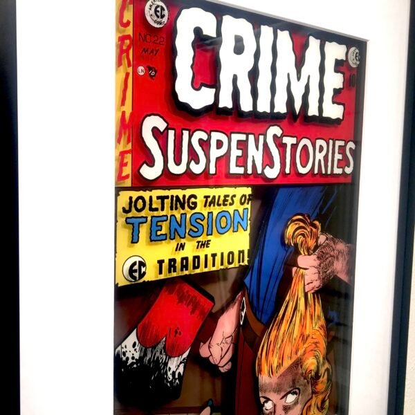 crime suspenstories vol. 1, no. 22