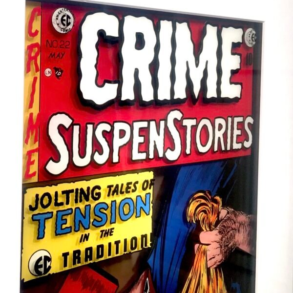 crime suspenstories vol. 1, no. 22