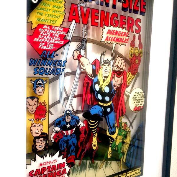 avengers giant size vol. 1, no. 1
