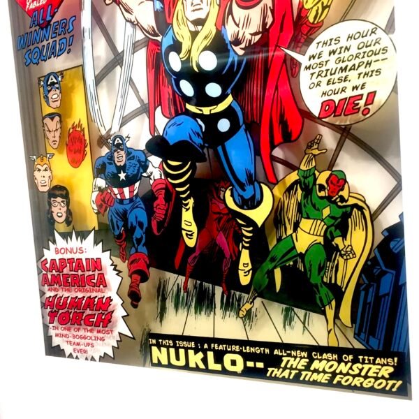 avengers giant size vol. 1, no. 1