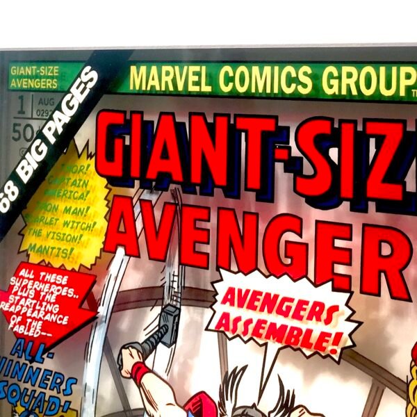 avengers giant size vol. 1, no. 1
