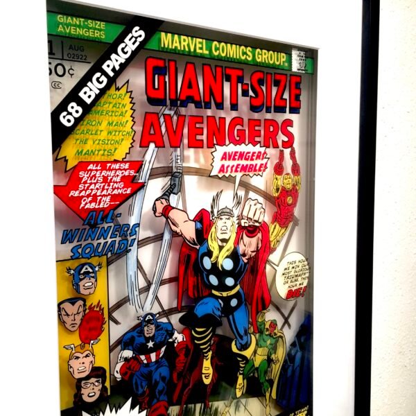 avengers giant size vol. 1, no. 1