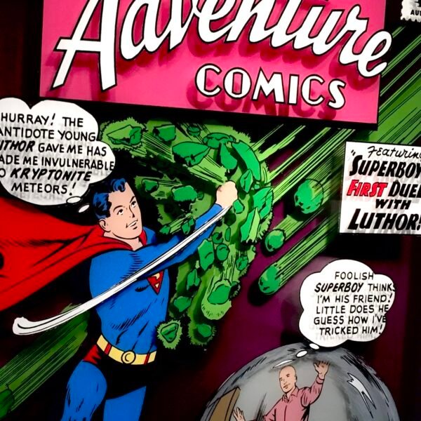 adventure comics vol. 1, no. 4