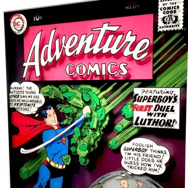 adventure comics vol. 1, no. 4