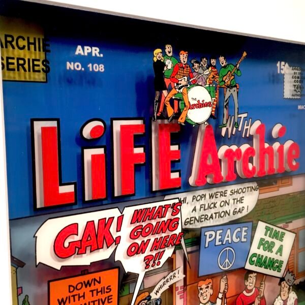 life with archie vol. 1, no. 108