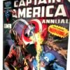 captain america annual vol. 1, no 8