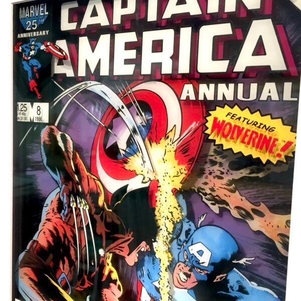 captain america annual vol. 1, no 8
