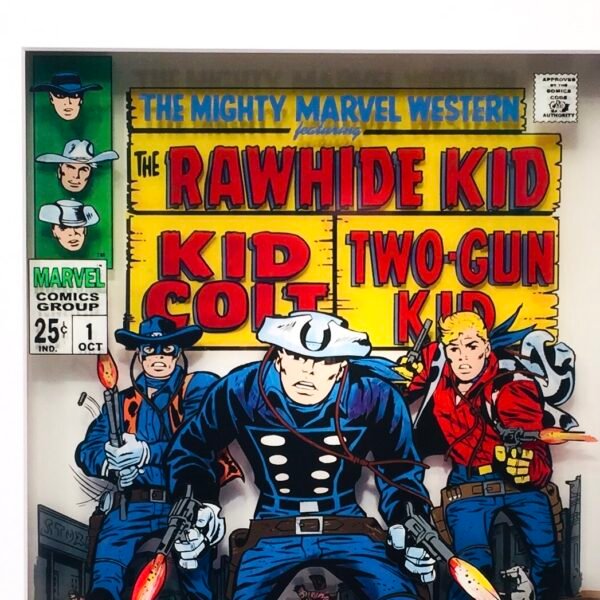 mighty marvel western vol. 1, no. 1