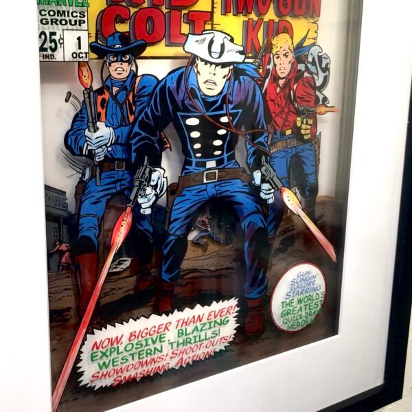 mighty marvel western vol. 1, no. 1