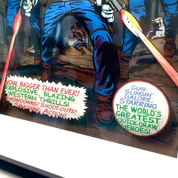 mighty marvel western vol. 1, no. 1