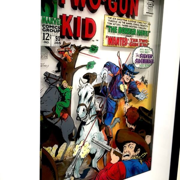 two gun kid vol. 1, no. 91